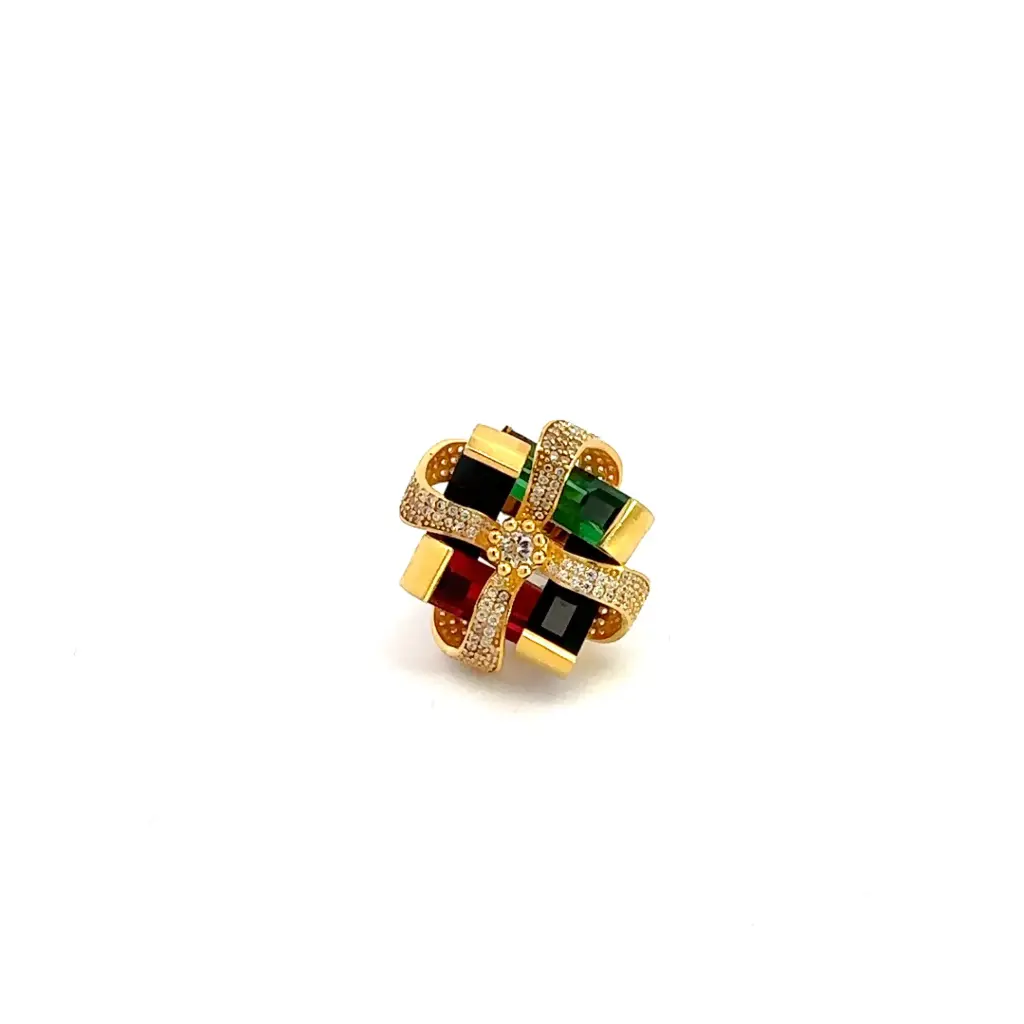 Damen Ring Paris - Gold 916k 